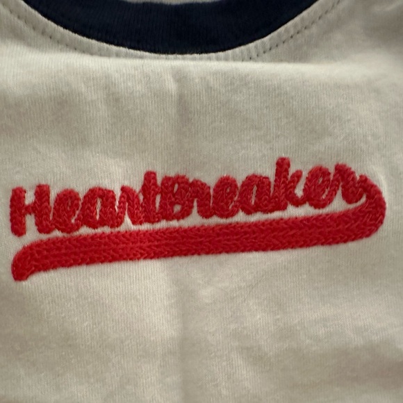 Janie & Jack Two Piece Set French Bulldog Pants Heartbreaker Shirt Never Worn! - Picture 3 of 4